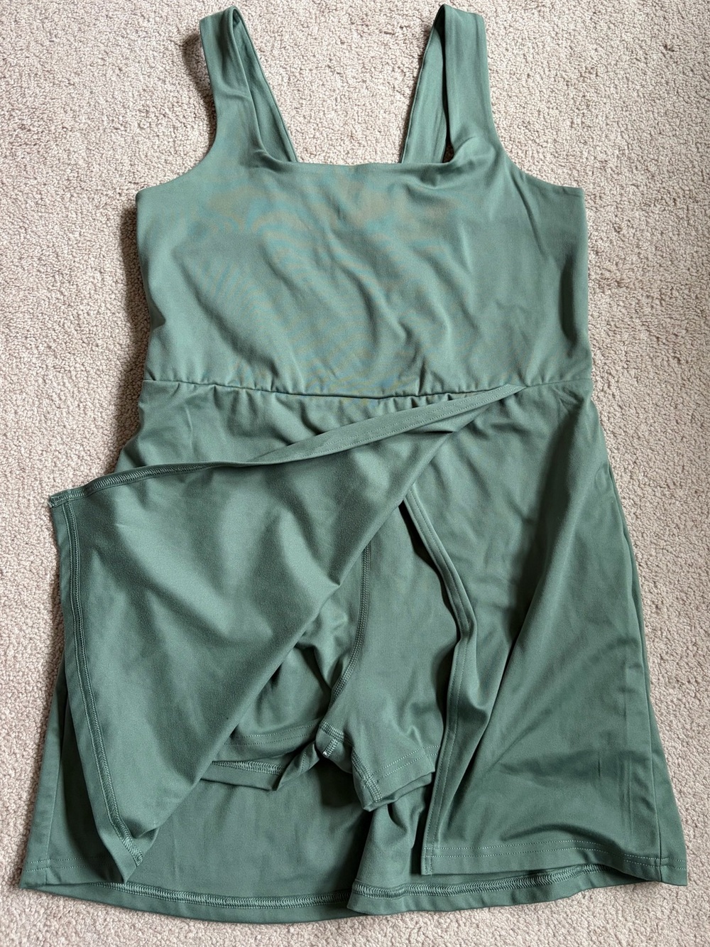 All in Motion Sage Green Athletic Skort Dress - Picture 2 of 5